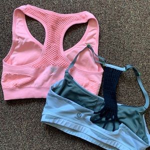 SOLD❌2 for 1 Lululemon/Forever 21 sports bras
